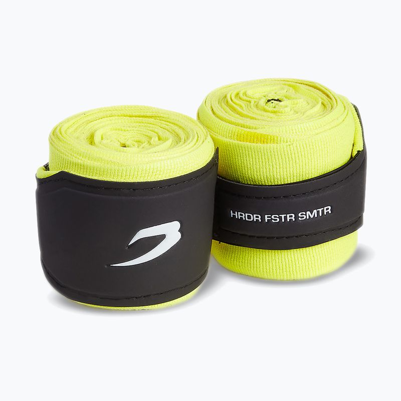 Бинти боксерські BOXRAW Hand Wraps 450 cm yellow 2