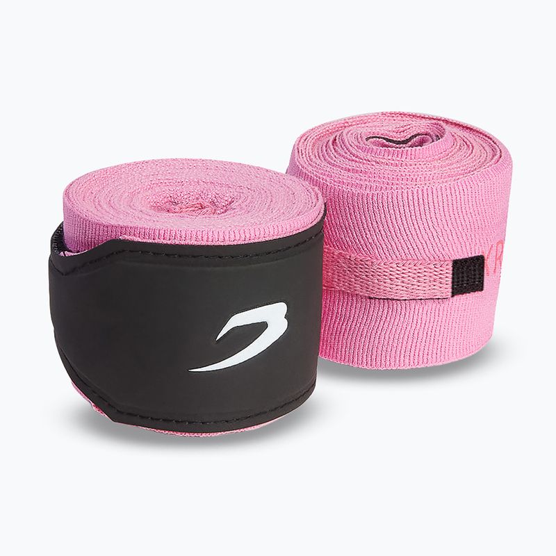 Бинти боксерські Boxraw Hand Wraps pink 2