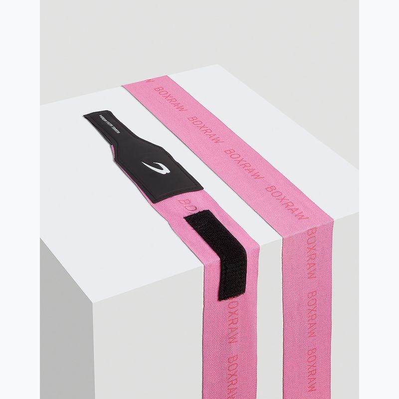 Бинти боксерські Boxraw Hand Wraps pink 4