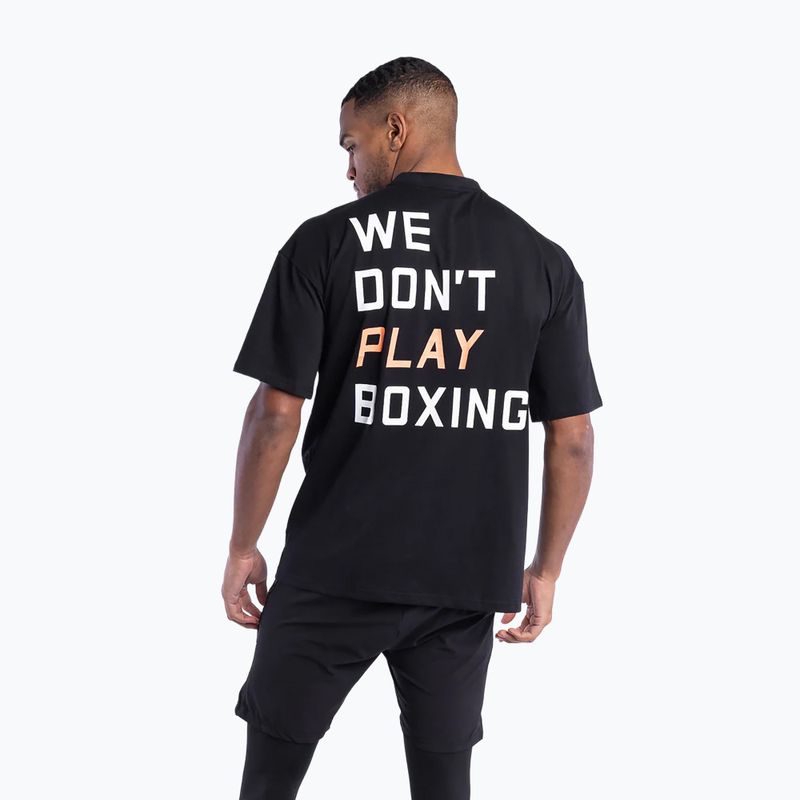 Футболка чоловіча BOXRAW We Don't Play Boxing Oversized T-Shirt 3