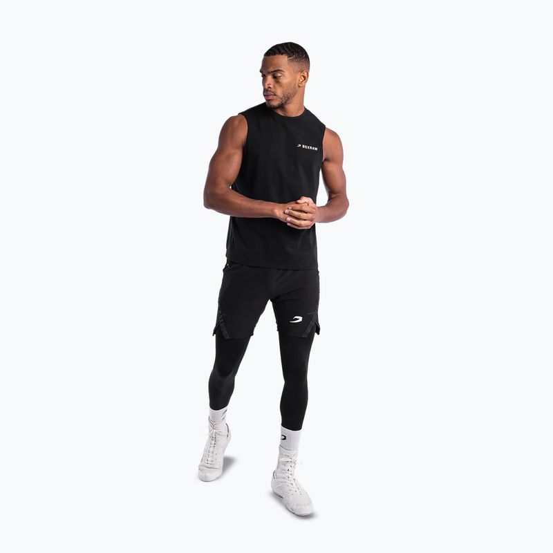 Футболка чоловіча BOXRAW We Don't Play Boxing Muscle Tank black 2