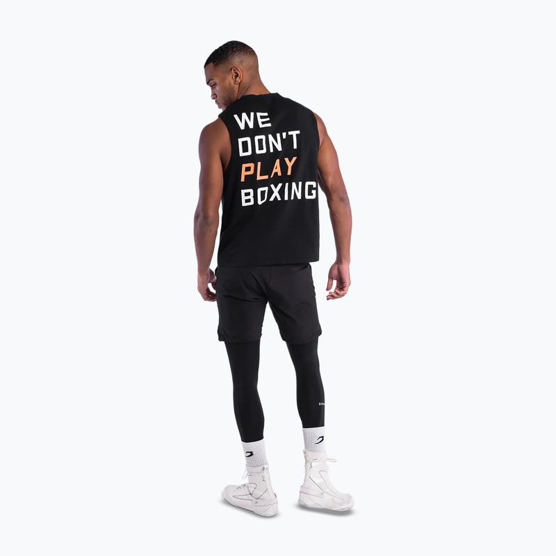 Футболка чоловіча BOXRAW We Don't Play Boxing Muscle Tank black 4