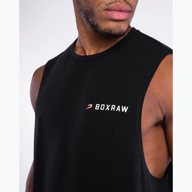 Футболка чоловіча BOXRAW We Don't Play Boxing Muscle Tank black 7