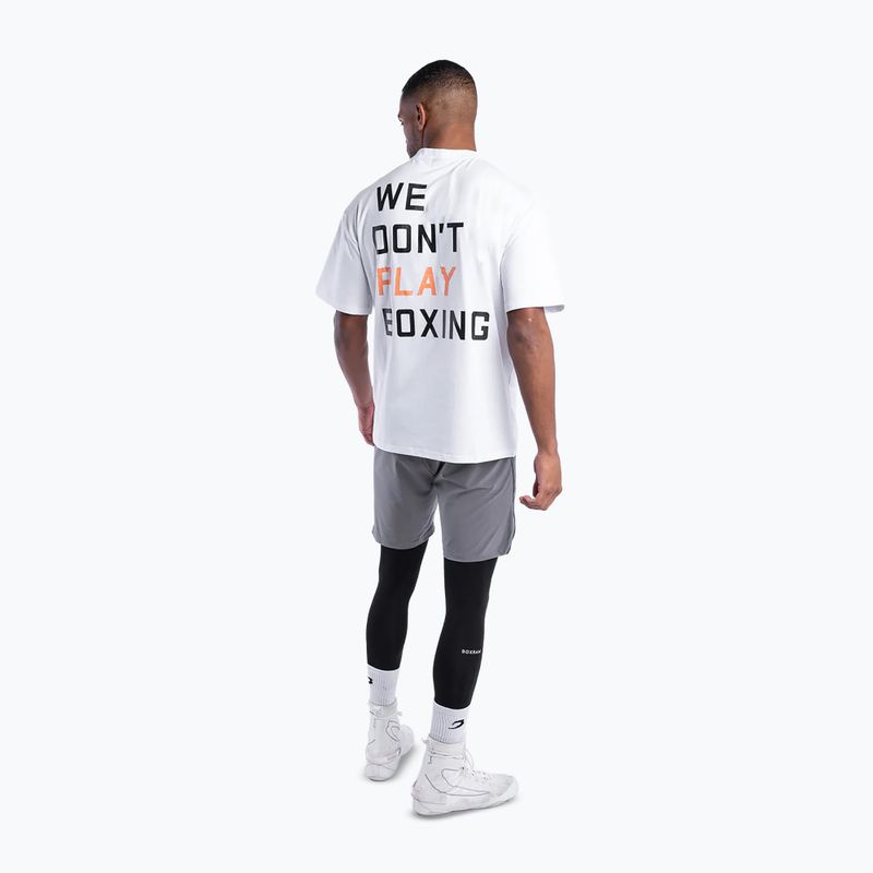 Футболка чоловіча BOXRAW We Don't Play Boxing Oversized T-Shirt 5