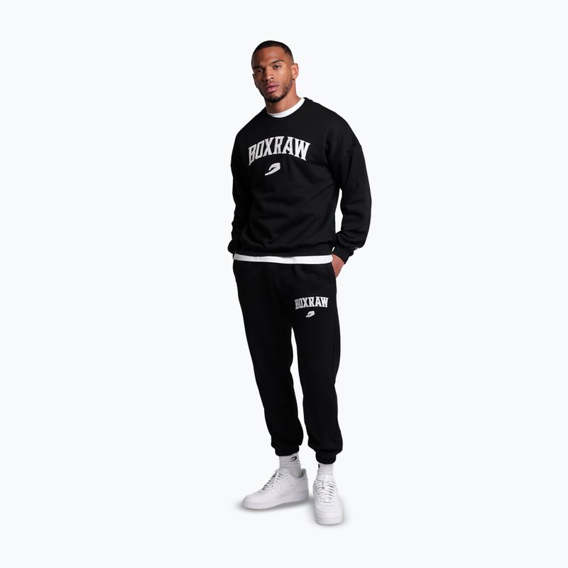 Штани чоловічі BOXRAW East Street Bottoms black 2