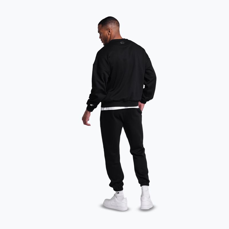 Штани чоловічі BOXRAW East Street Bottoms black 3