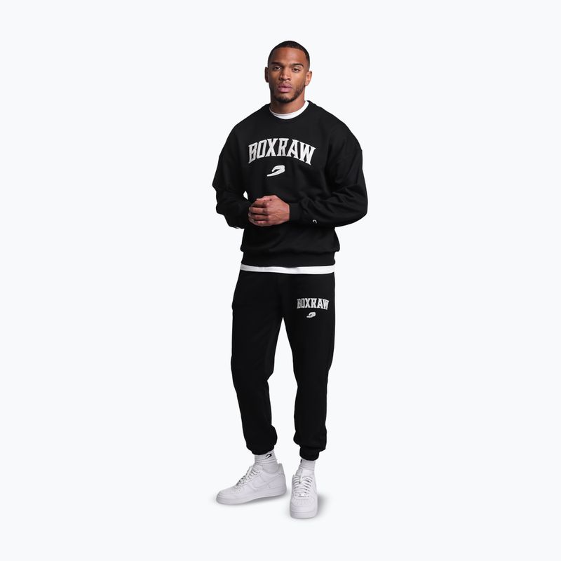 Штани чоловічі BOXRAW East Street Bottoms black 4