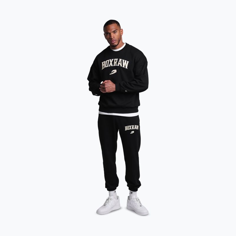Кофта чоловіча BOXRAW East Street Sweatshirt black 2