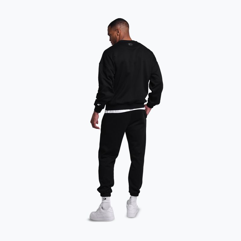 Кофта чоловіча BOXRAW East Street Sweatshirt black 3