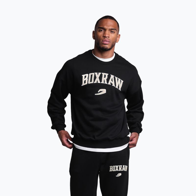 Кофта чоловіча BOXRAW East Street Sweatshirt black 4