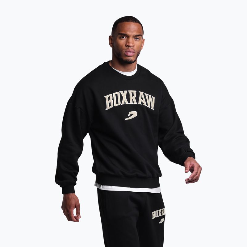 Кофта чоловіча BOXRAW East Street Sweatshirt black 6