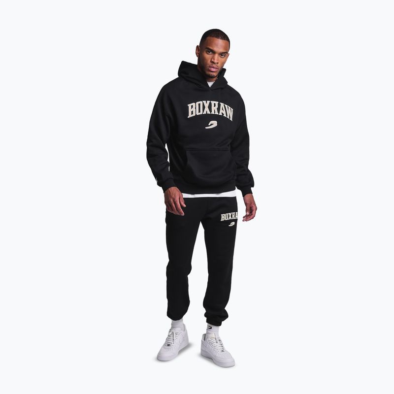 Кофта чоловіча BOXRAW East Street Hoodie black 2