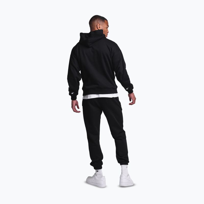 Кофта чоловіча BOXRAW East Street Hoodie black 3