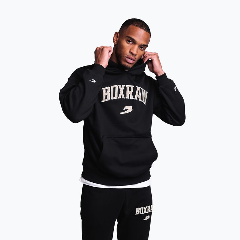 Кофта чоловіча BOXRAW East Street Hoodie black 5