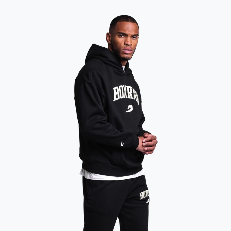 Кофта чоловіча BOXRAW East Street Hoodie black 6
