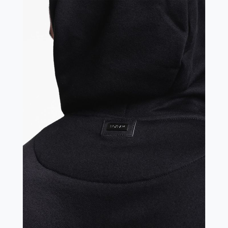 Кофта чоловіча BOXRAW East Street Hoodie black 8