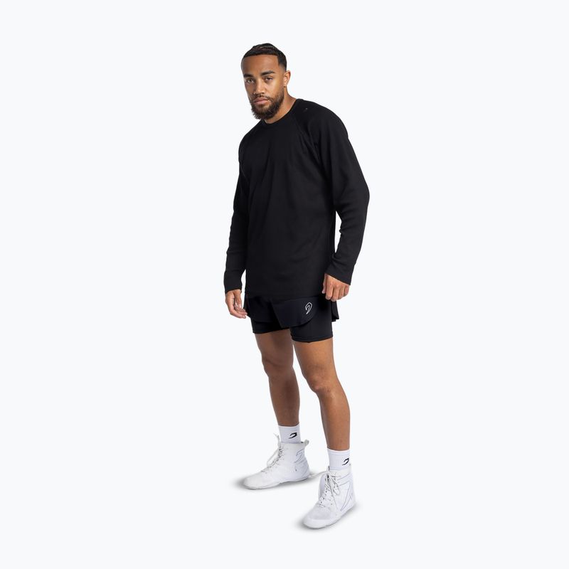 Шорти для тренувань BOXRAW Tunero 2-in-1 black 2