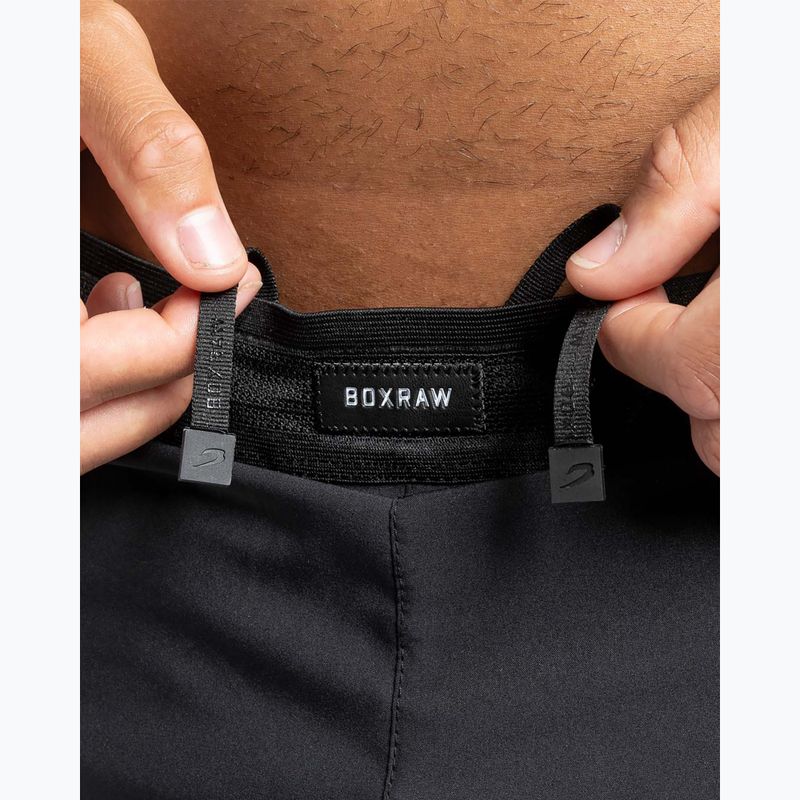 Шорти для тренувань BOXRAW Tunero 2-in-1 black 7