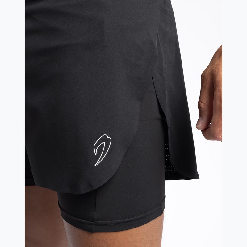 Шорти для тренувань BOXRAW Tunero 2-in-1 black 10