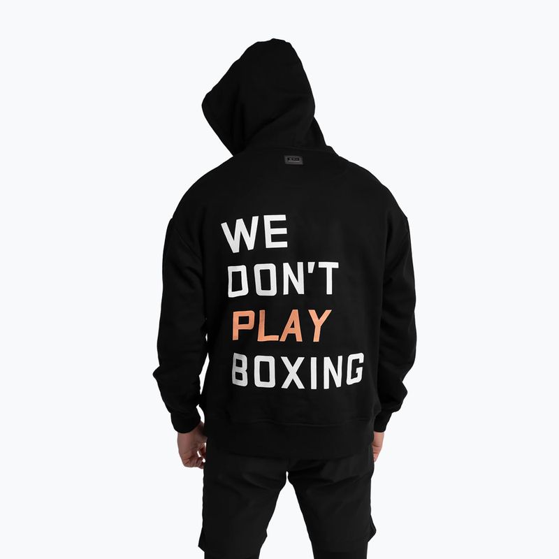 Кофта чоловіча BOXRAW We Don't Play Boxing Oversized Hoodie 3