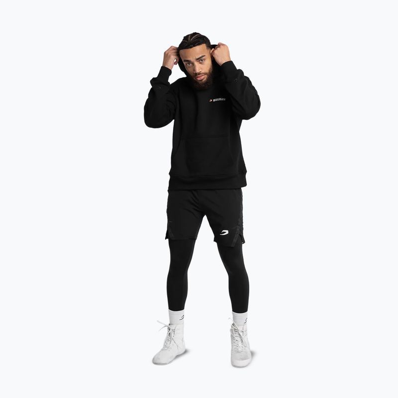 Кофта чоловіча BOXRAW We Don't Play Boxing Oversized Hoodie 4