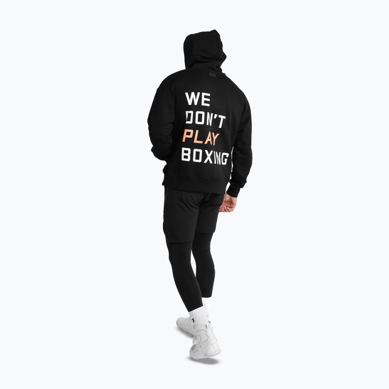 Кофта чоловіча BOXRAW We Don't Play Boxing Oversized Hoodie 5