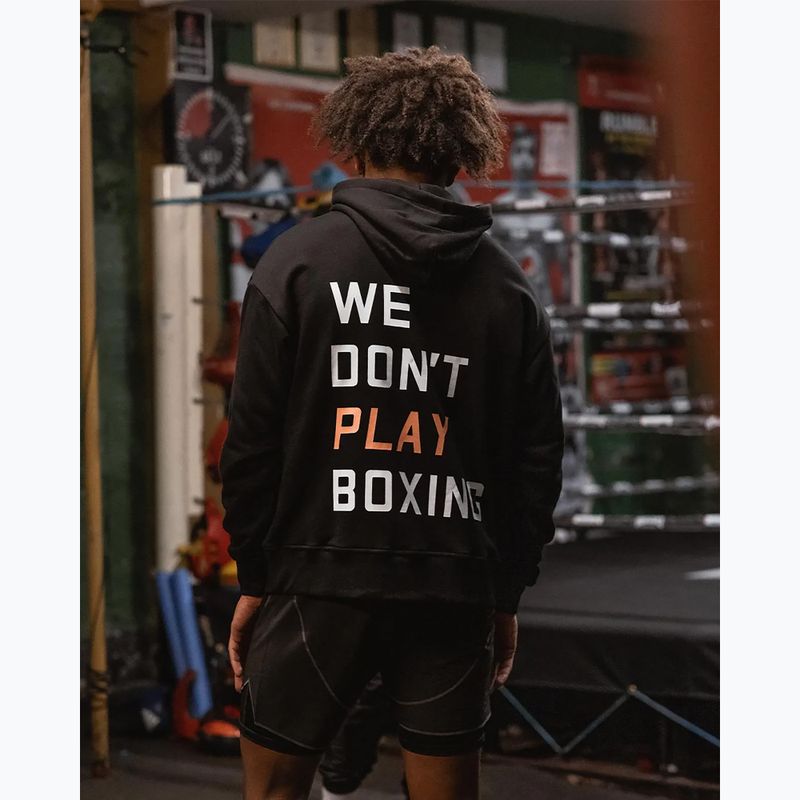 Кофта чоловіча BOXRAW We Don't Play Boxing Oversized Hoodie 11