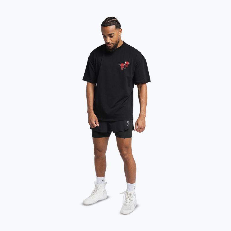 Футболка чоловіча BOXRAW Death Before Dishonor Oversized black 2