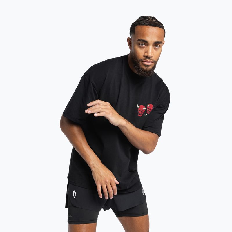 Футболка чоловіча BOXRAW Death Before Dishonor Oversized black 4