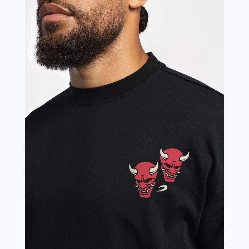 Футболка чоловіча BOXRAW Death Before Dishonor Oversized black 6
