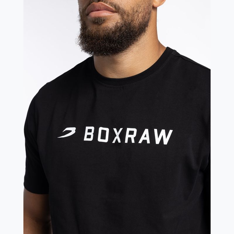 Футболка чоловіча Boxraw A.B.C. Black 5