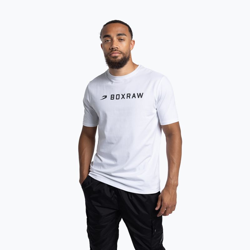 Футболка чоловіча Boxraw A.B.C. White 4