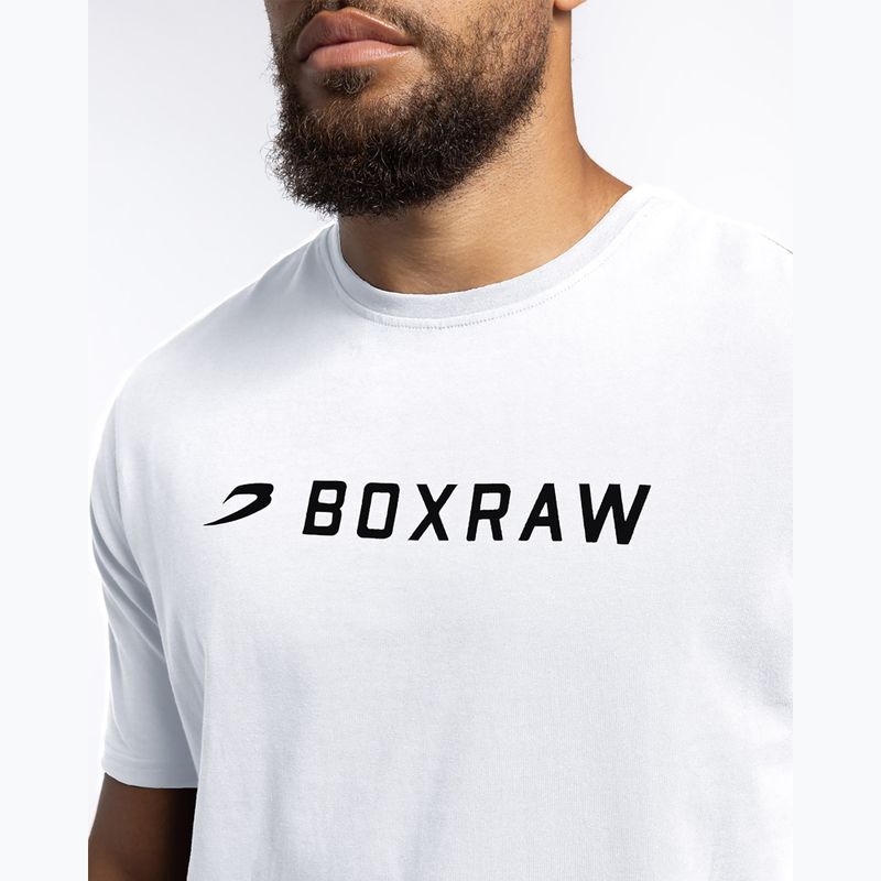 Футболка чоловіча Boxraw A.B.C. White 7