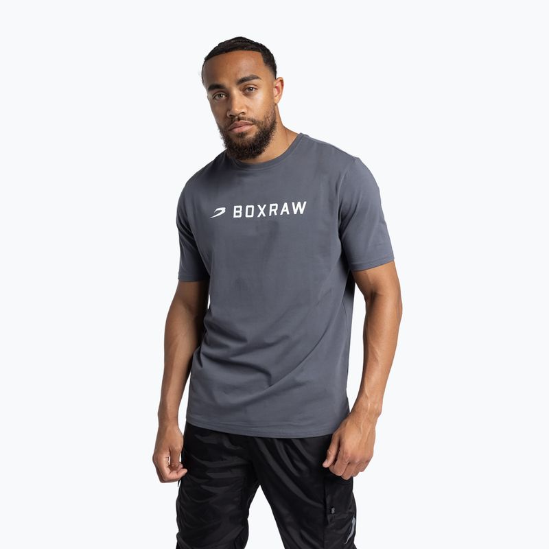 Футболка чоловіча Boxraw A.B.C. charcoal 4