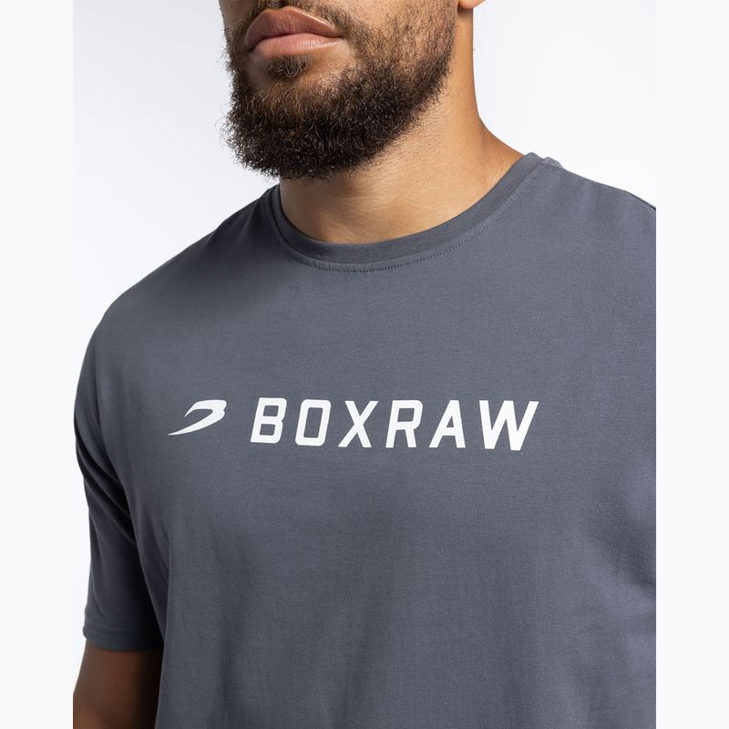Футболка чоловіча Boxraw A.B.C. charcoal 6