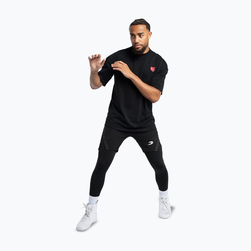 Футболка чоловіча Boxraw Boxing is Love Oversized Black 2