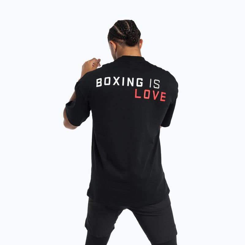 Футболка чоловіча Boxraw Boxing is Love Oversized Black 3