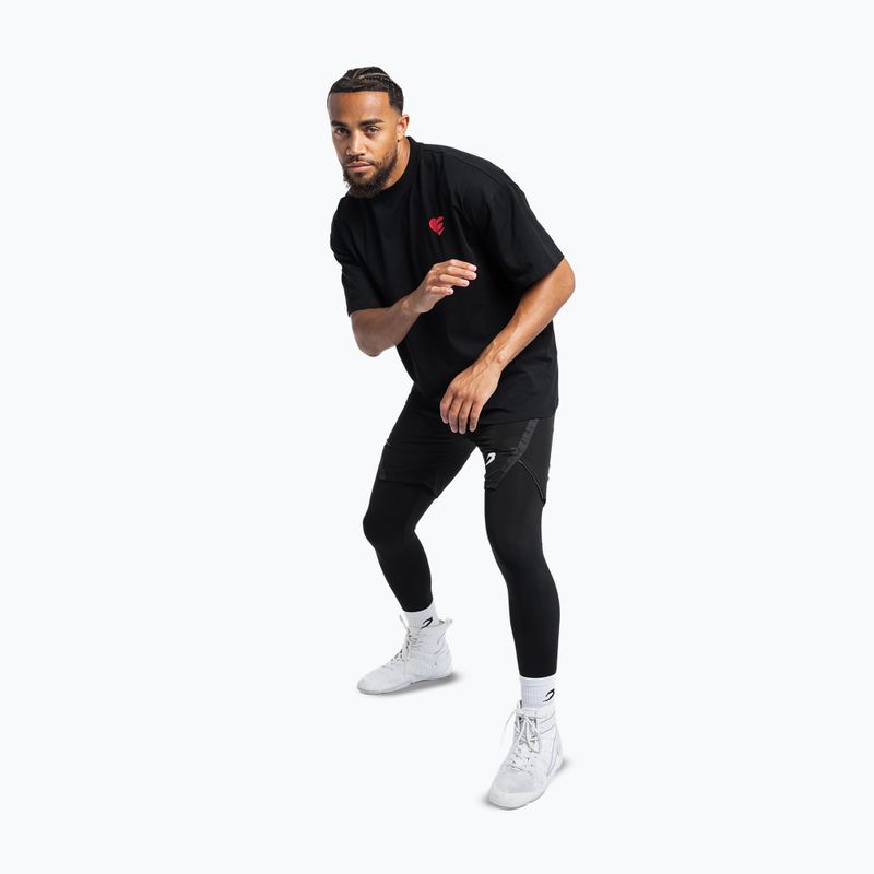 Футболка чоловіча Boxraw Boxing is Love Oversized Black 5