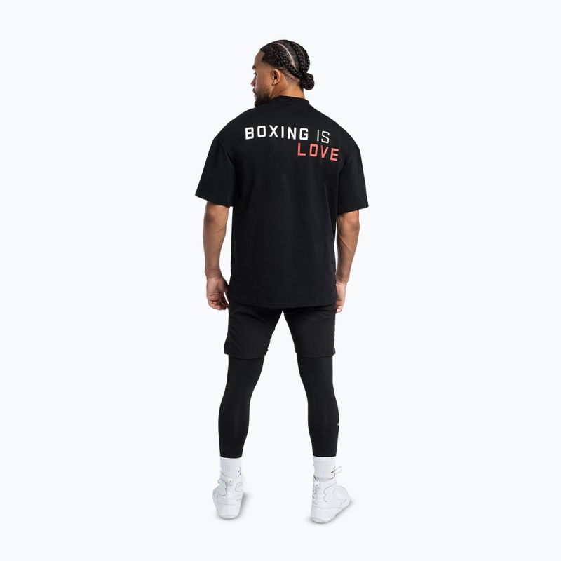 Футболка чоловіча Boxraw Boxing is Love Oversized Black 6