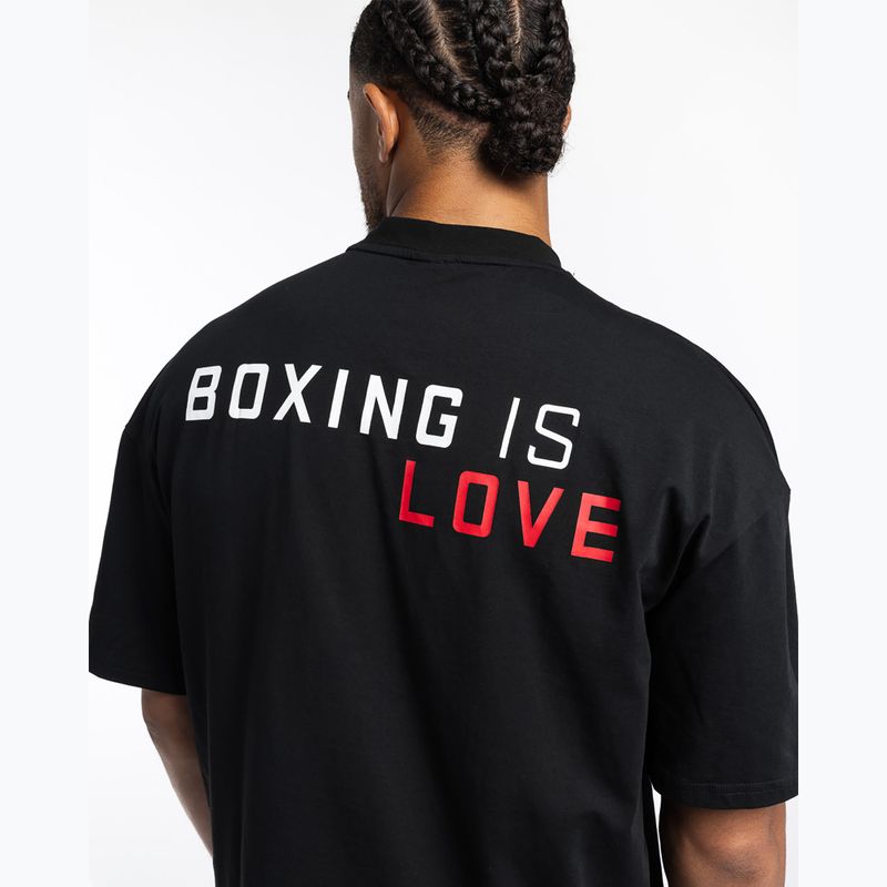 Футболка чоловіча Boxraw Boxing is Love Oversized Black 9