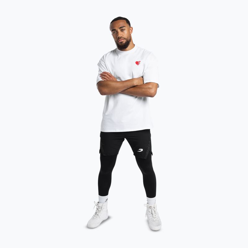 Футболка чоловіча Boxraw Boxing is Love Oversized White 2