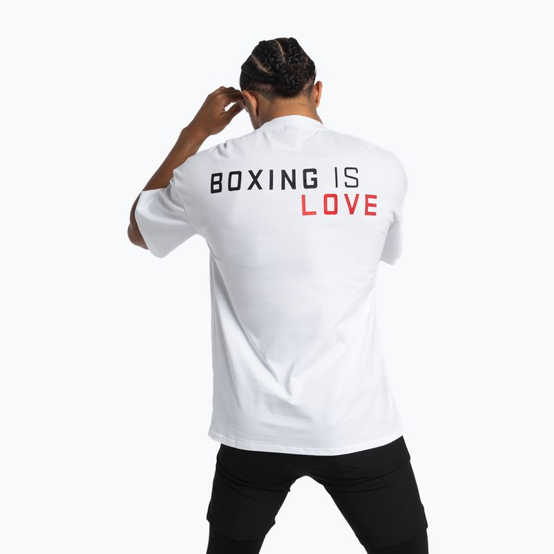 Футболка чоловіча Boxraw Boxing is Love Oversized White 3