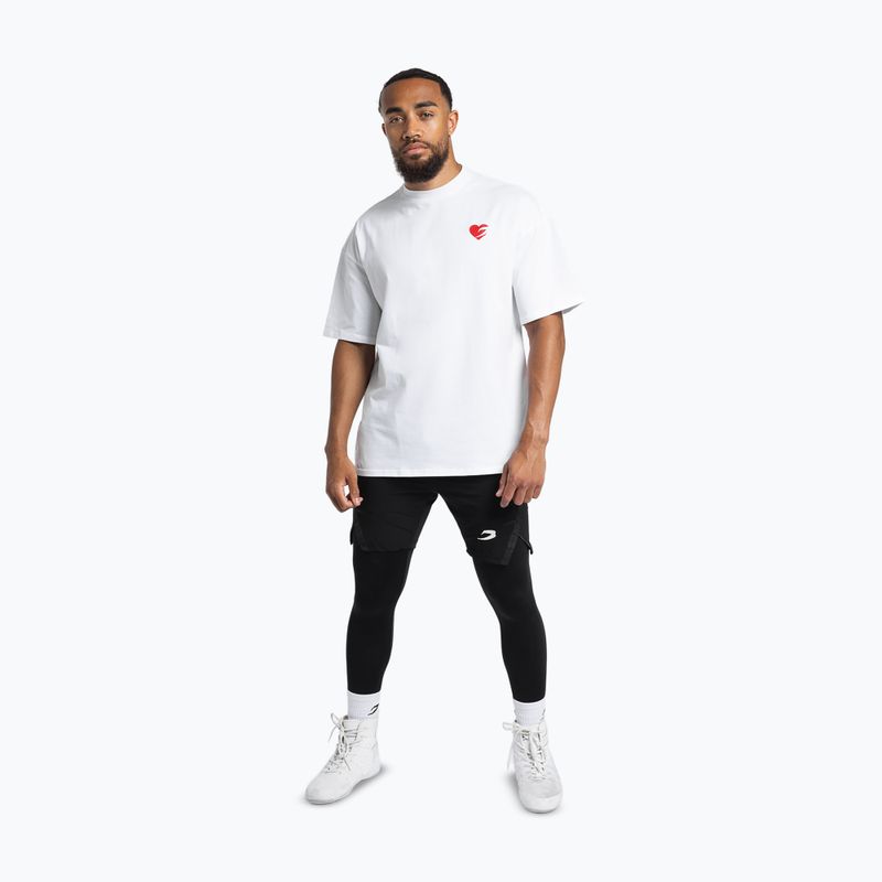 Футболка чоловіча Boxraw Boxing is Love Oversized White 4
