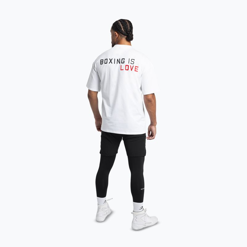 Футболка чоловіча Boxraw Boxing is Love Oversized White 5