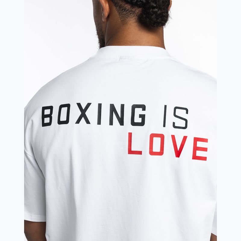 Футболка чоловіча Boxraw Boxing is Love Oversized White 9