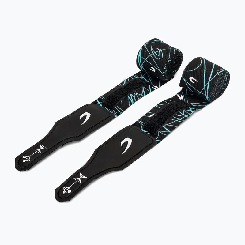 Бинти боксерські BOXRAW Dyscyplined Thought Hand Wraps 450 cm black 2