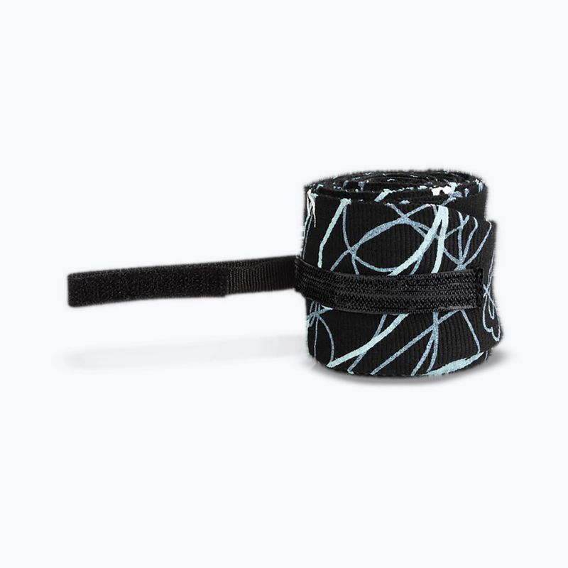 Бинти боксерські BOXRAW Dyscyplined Thought Hand Wraps 450 cm black 3
