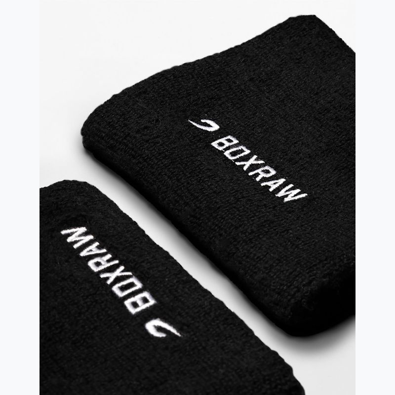 Напульсники BOXRAW Sweats 2 pcs. black 2