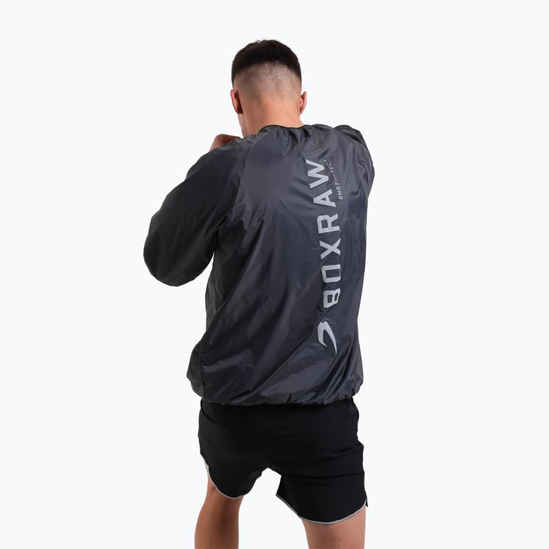 Кофта чоловіча Boxraw Genaro Sweatshirt charcoal 3