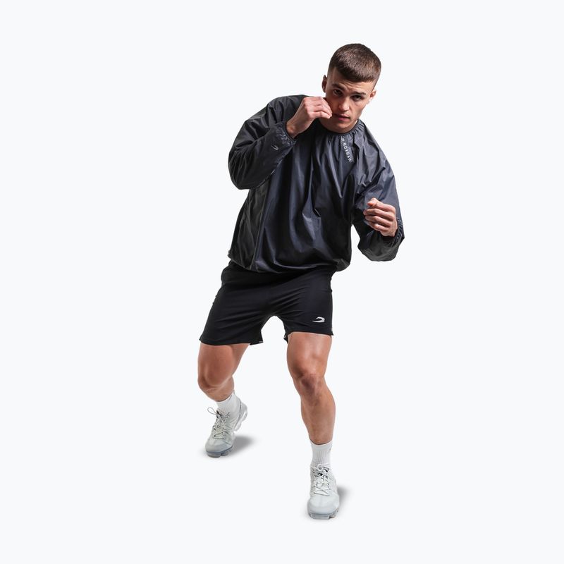 Кофта чоловіча Boxraw Genaro Sweatshirt charcoal 4